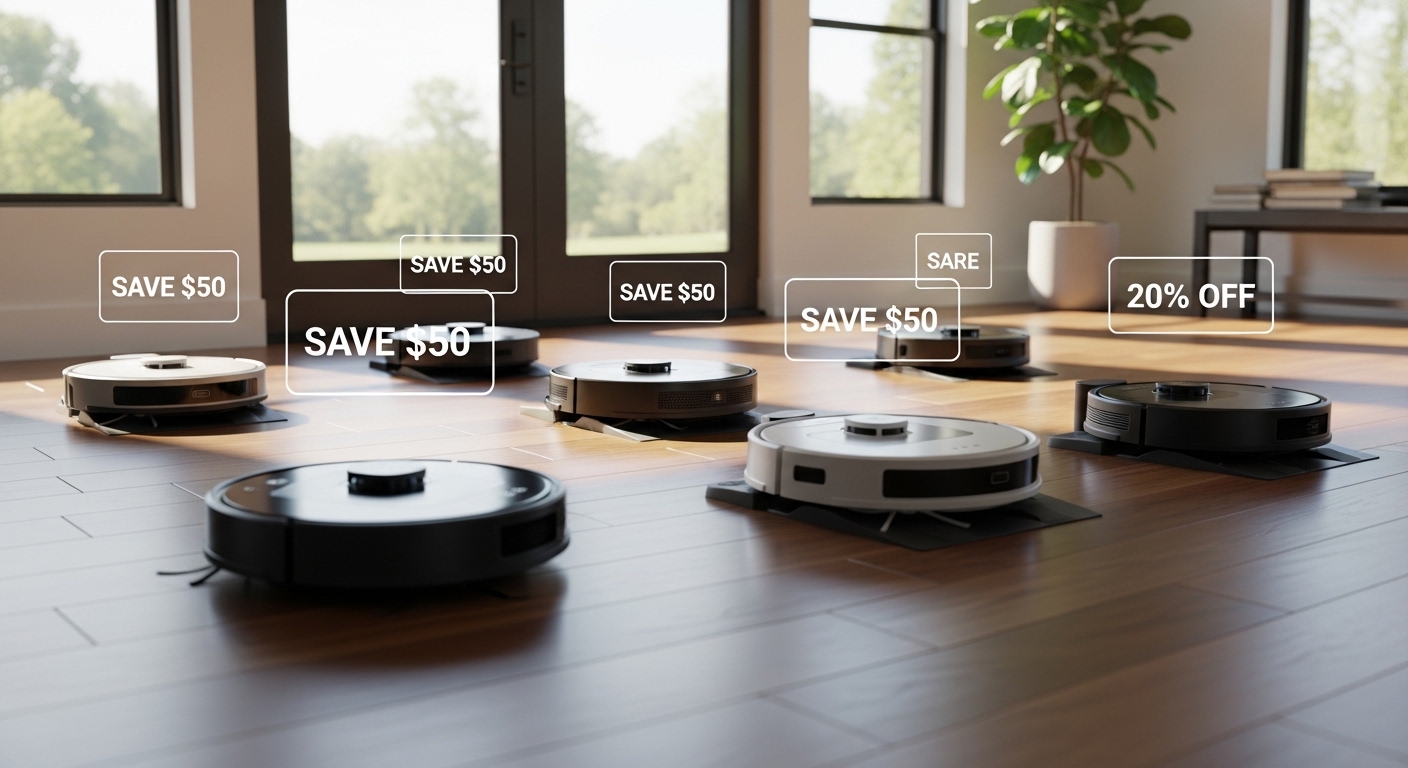 Best Shark Robot Vacuum Deals 2026: 8 Models Compared