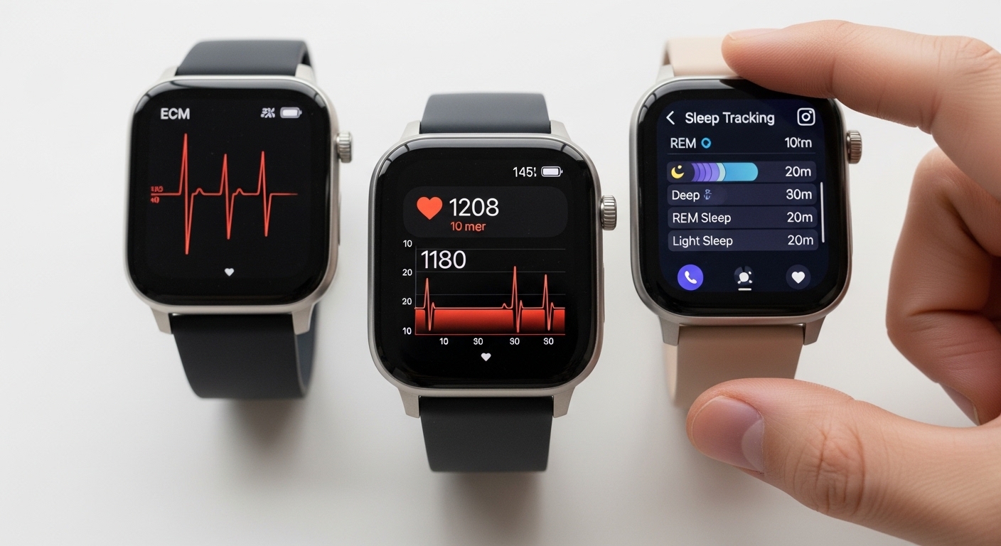 Best Smartwatches For Health Monitoring 2026: Medical-Grade Accuracy Guide