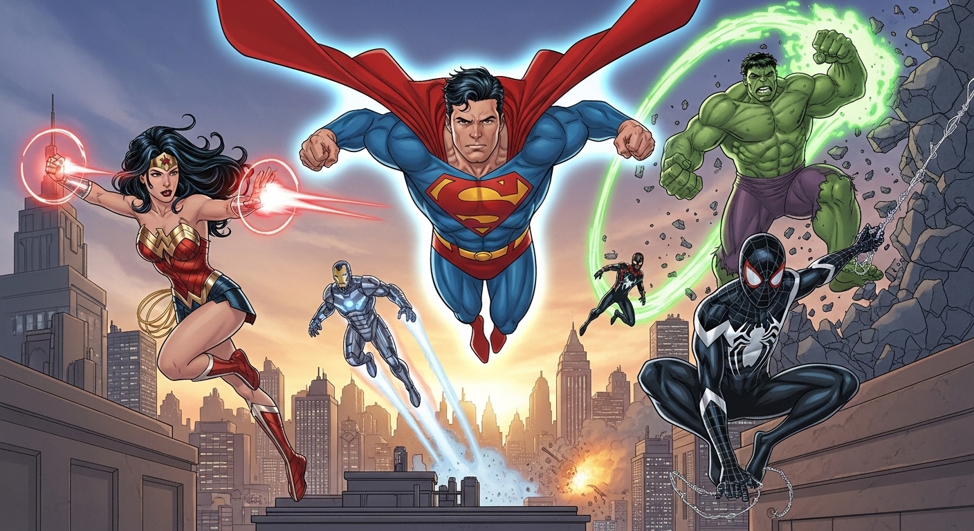 Best Superhero Shows On Netflix 2026: 13 Must-Watch Series Ranked