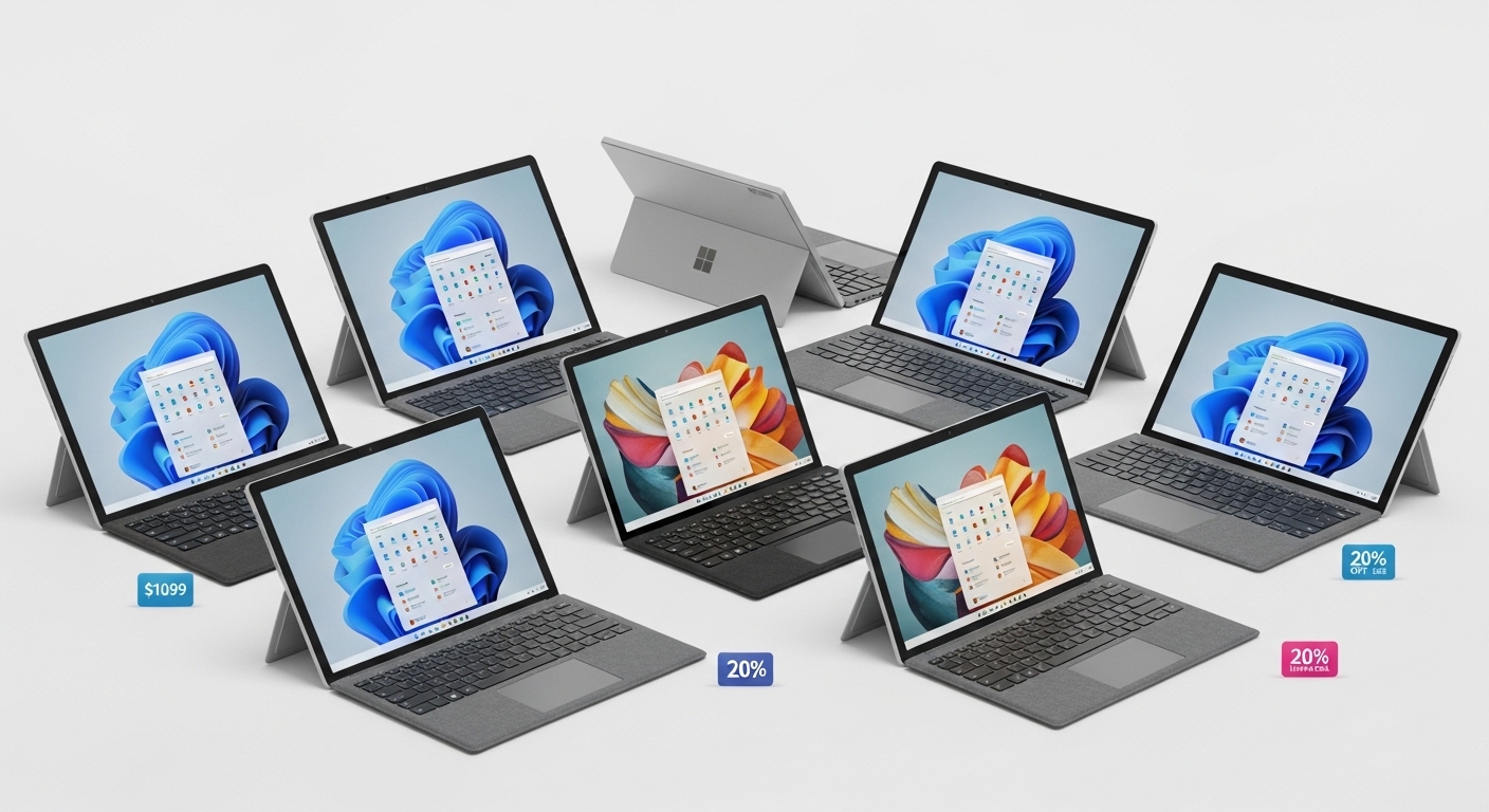 Best Surface Pro Deals 2026: 8 Models Compared