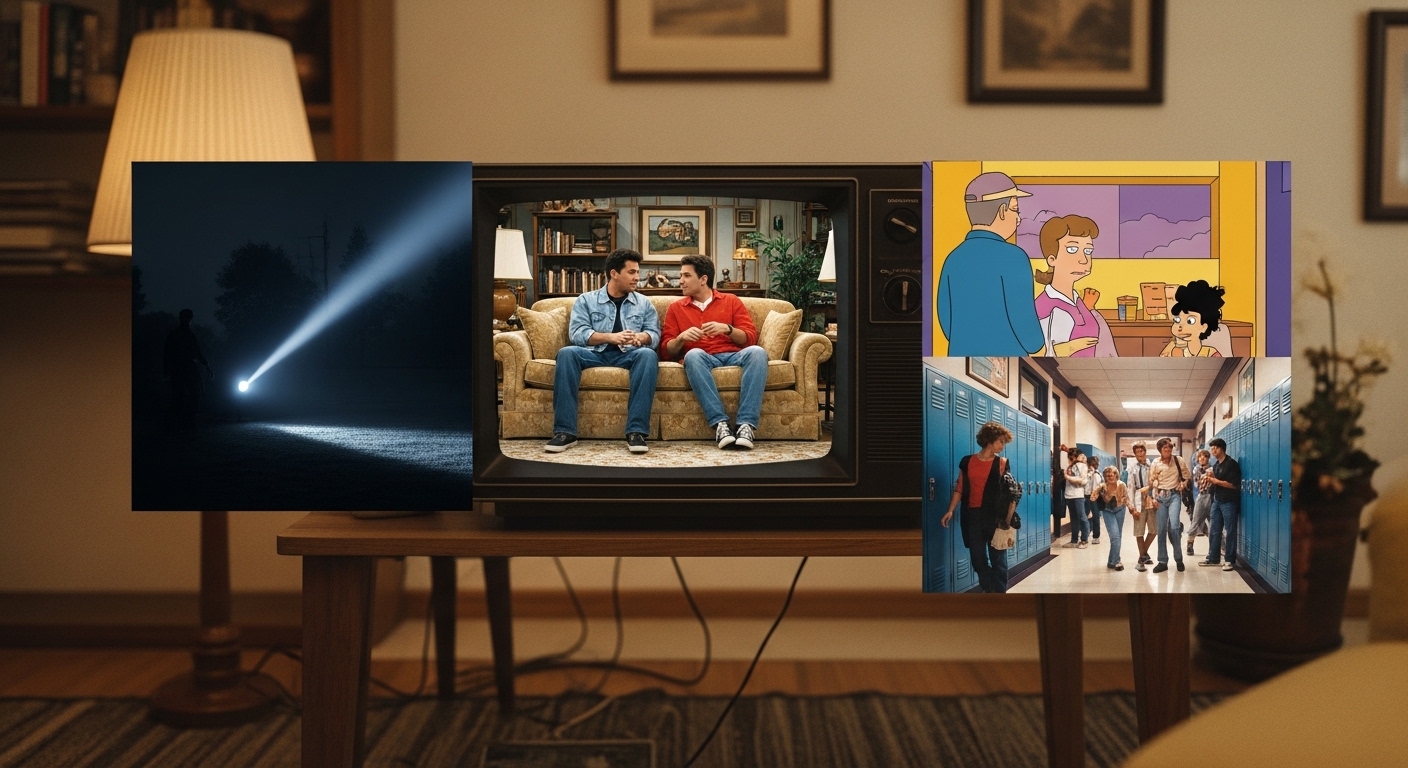 Best TV 90s: 50 Essential Shows That Defined the Decade