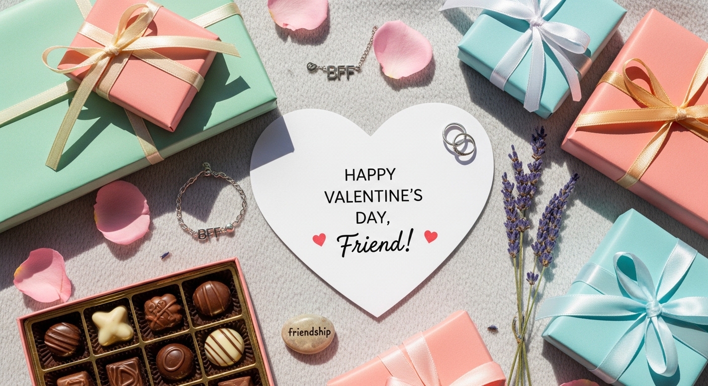 What Is The Best Gift For A Best Friend On Valentines Day