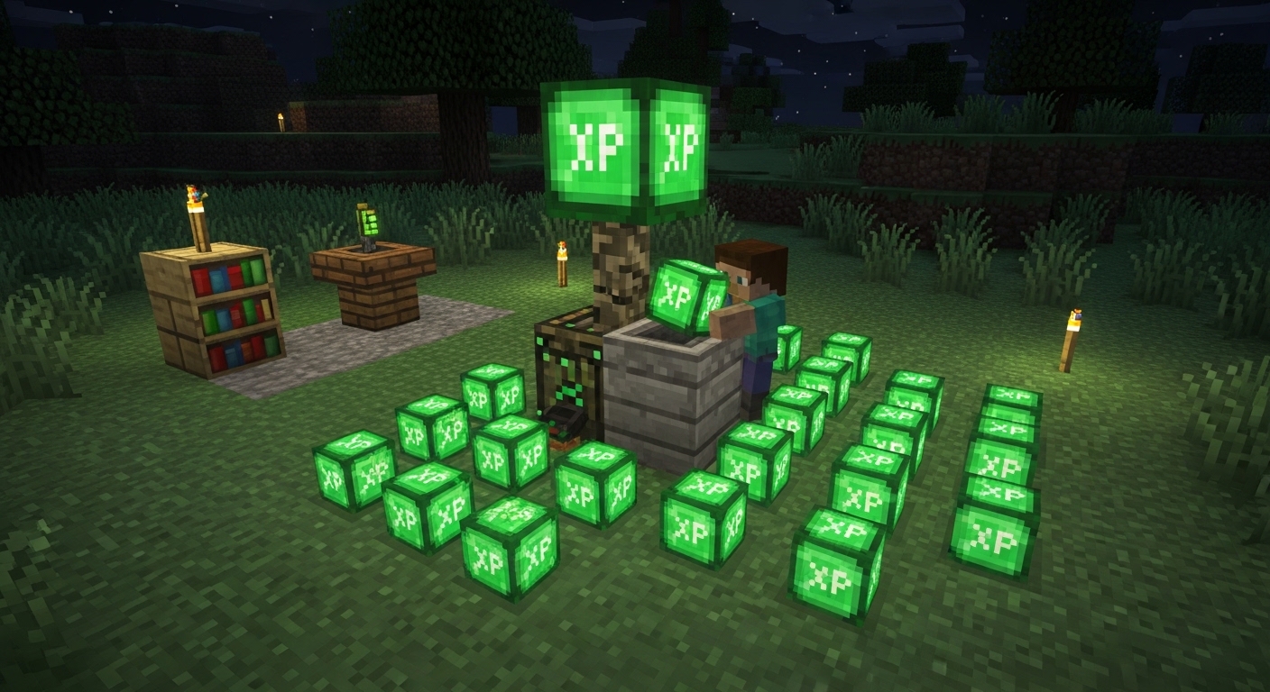 Best Ways To Get XP In Minecraft 2026