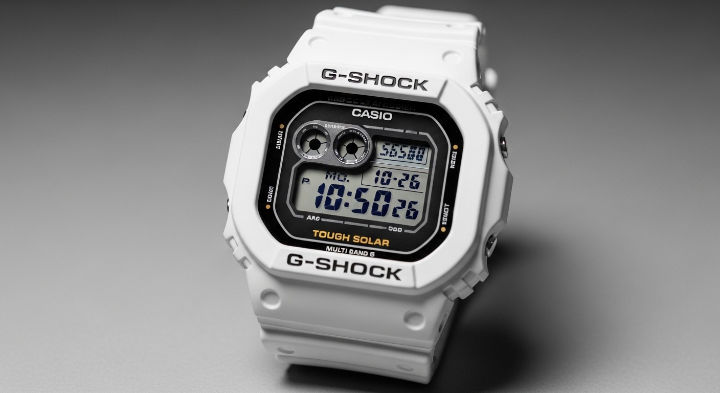 Casio G-Shock GWM5610 Review 2026: Solar Atomic Square Watch