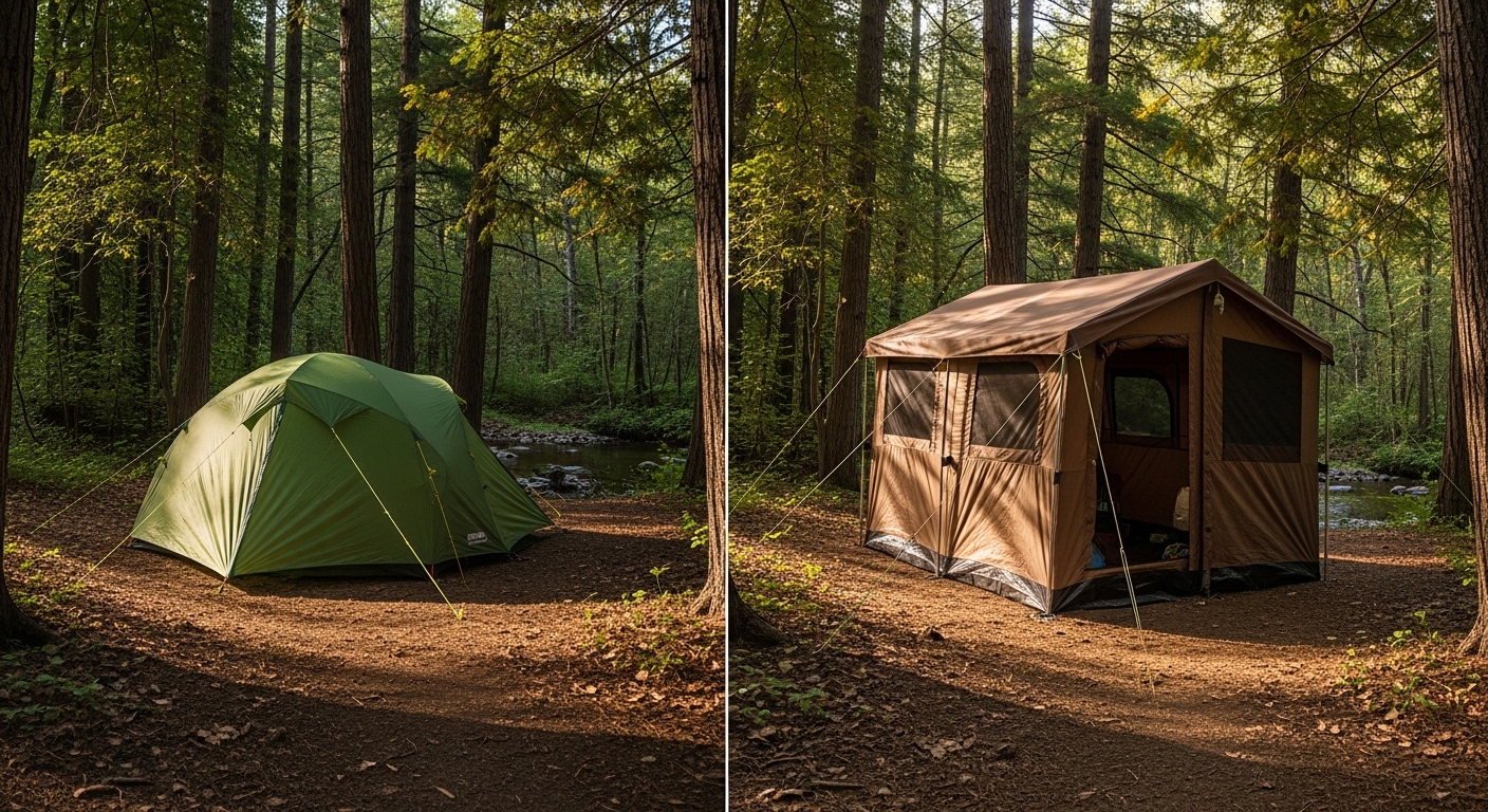 Dome Tent vs Cabin Tent: 17 Pros And Cons Of Each Type Of Tent