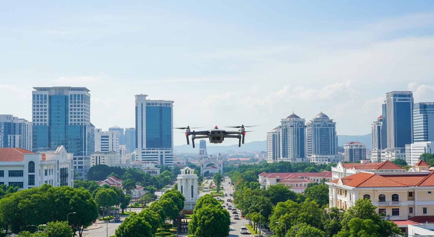 Drone Laws In Brunei: Complete Guide 2026