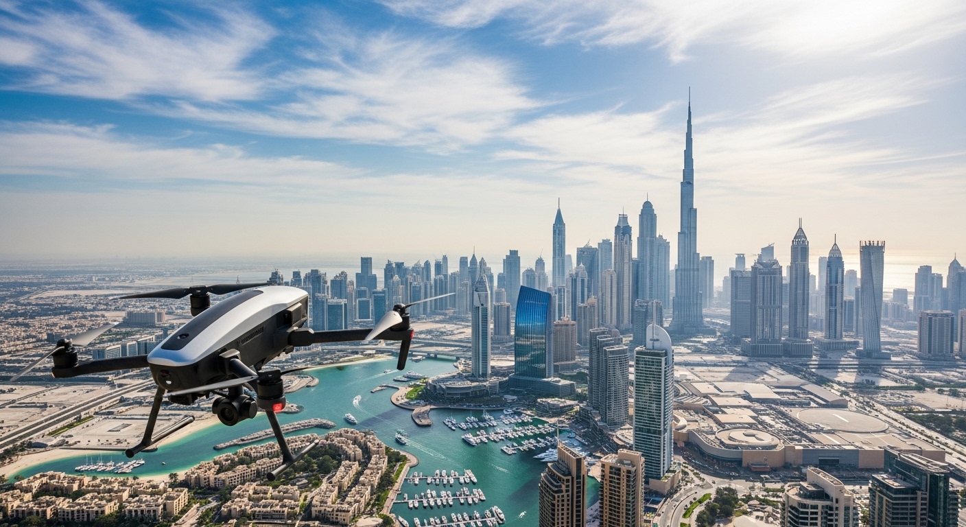 Drone Laws In Dubai 2026: Complete Guide for Residents and Tourists