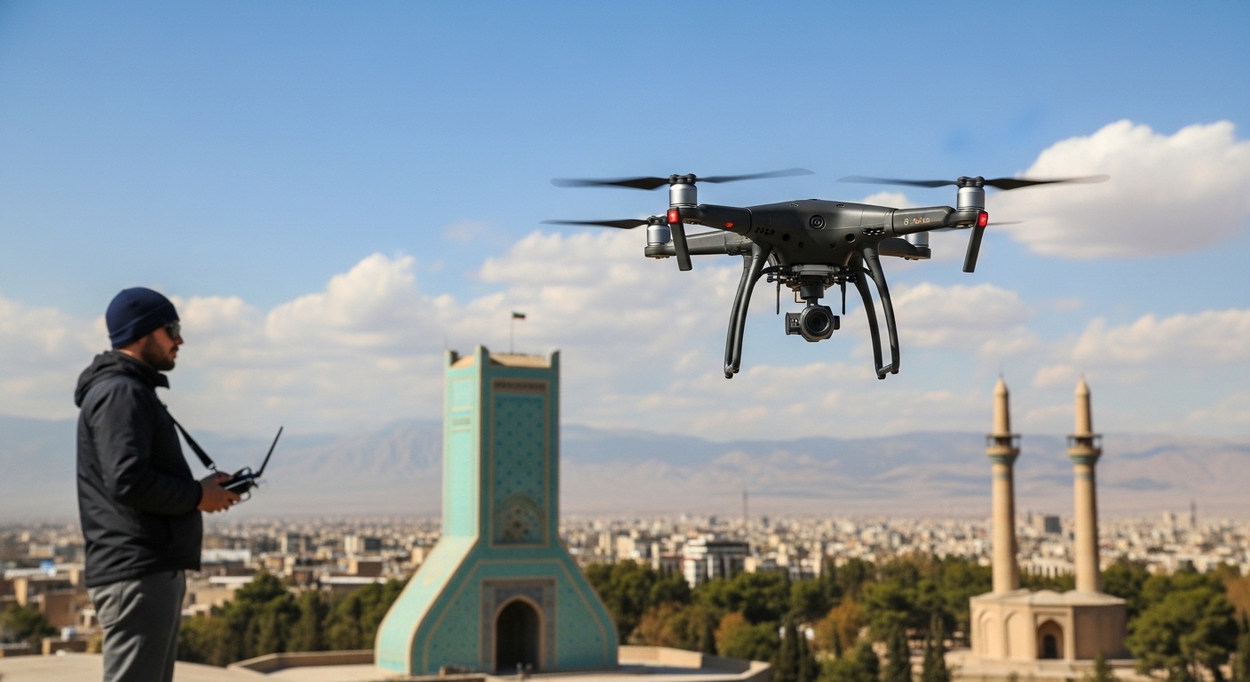 Drone Laws In Iran 2026: Complete Guide for Visitors and Residents