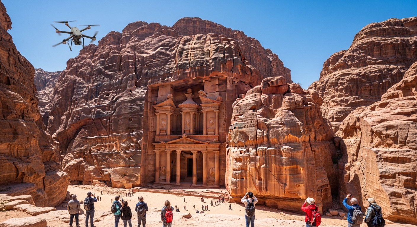 Drone Laws In Jordan: Complete Guide for Tourists and Residents