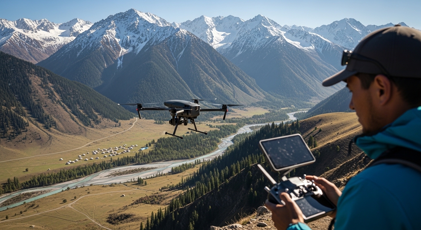 Drone Laws In Kyrgyzstan: Complete Pilot’s Guide 2026