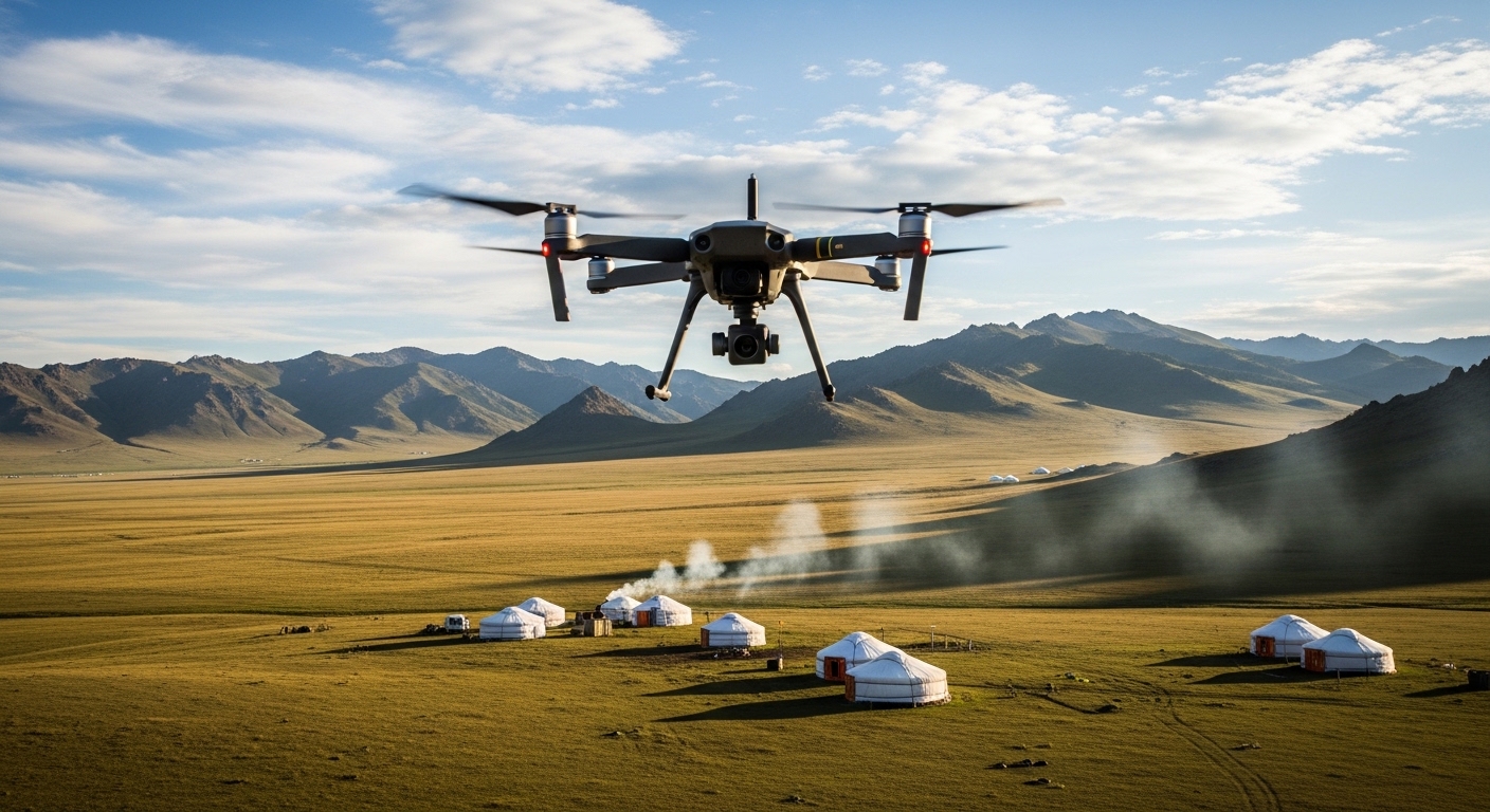 Drone Laws In Mongolia 2026: Complete Guide For Tourists & Commercial Operators