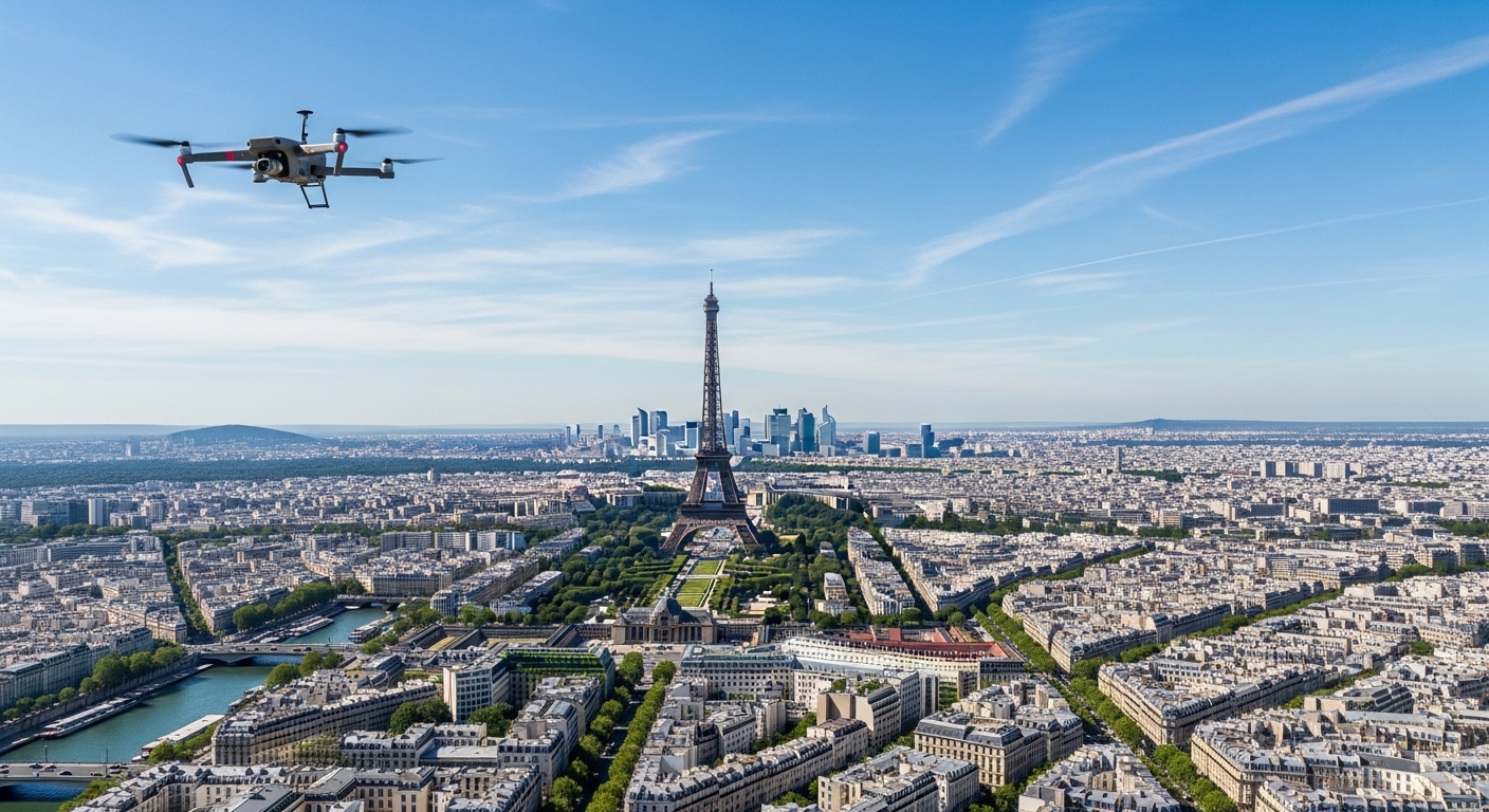 Drone Laws In Paris: Complete Legal Guide 2026
