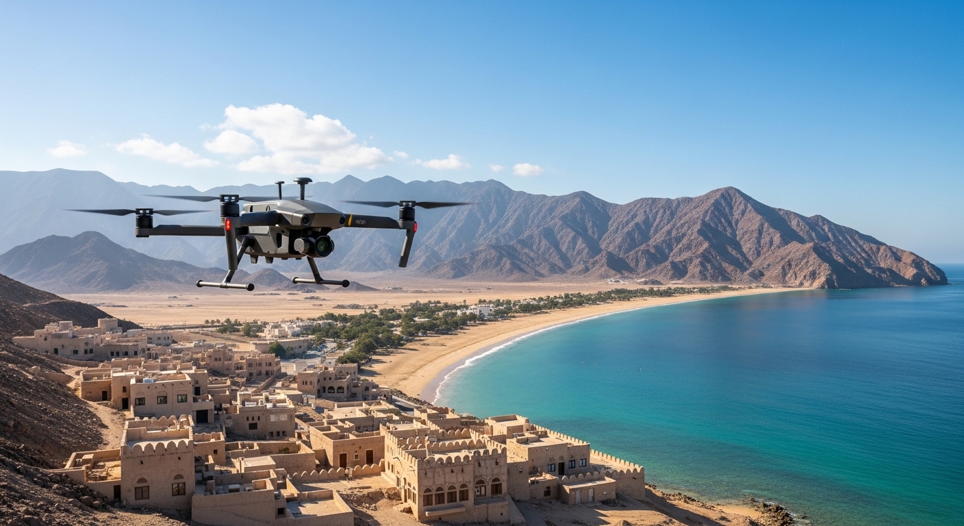 Drone Laws In Sultanate Of Oman 2026: Complete Guide