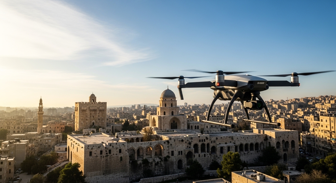Drone Laws In Syria 2026: Complete Regulatory Guide