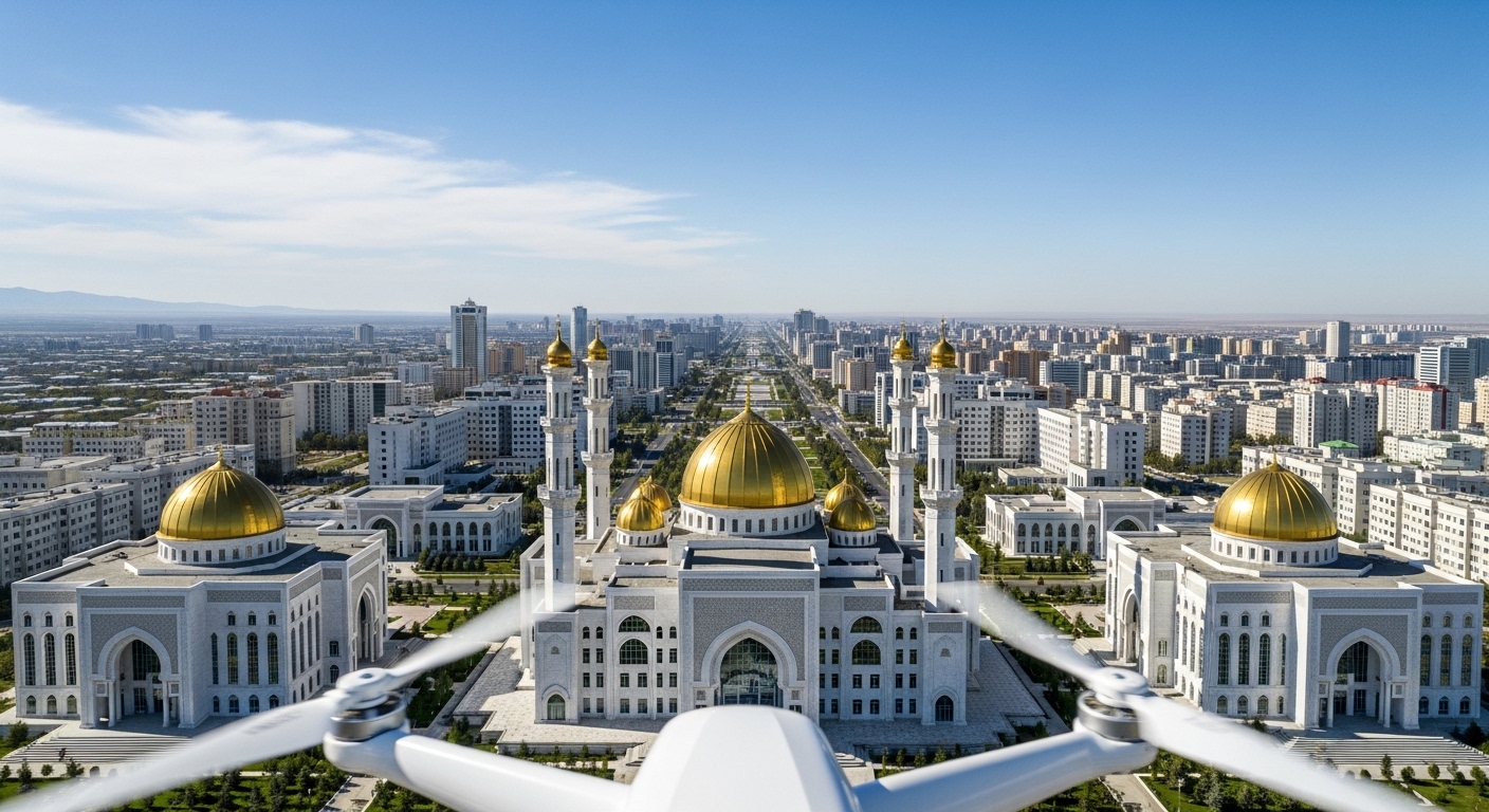 Drone Laws In Turkmenistan: Complete Travel Guide 2026