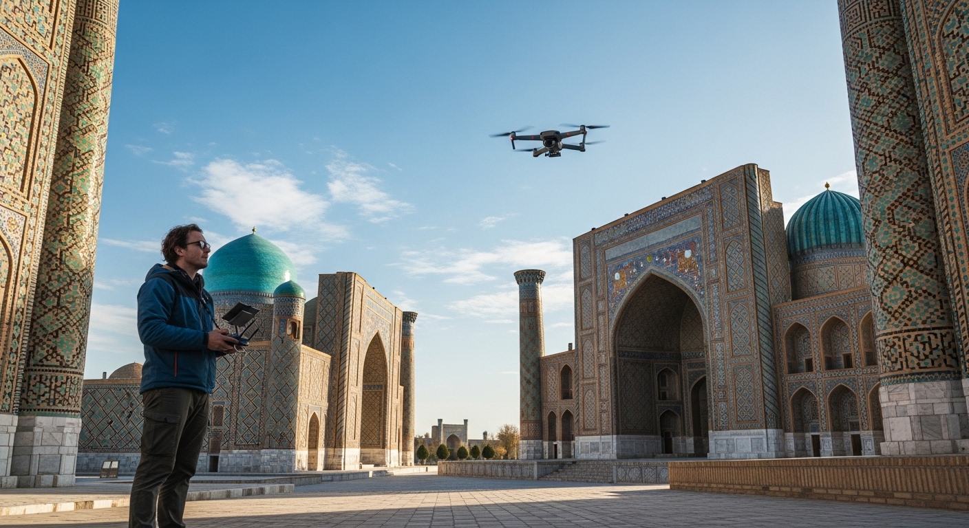 Drone Laws In Uzbekistan 2026: Complete Guide For Travelers