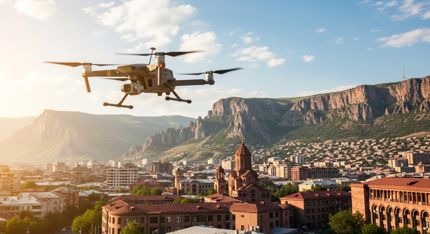 Drone Laws in Armenia: Complete 2026 Guide for Tourists and Residents