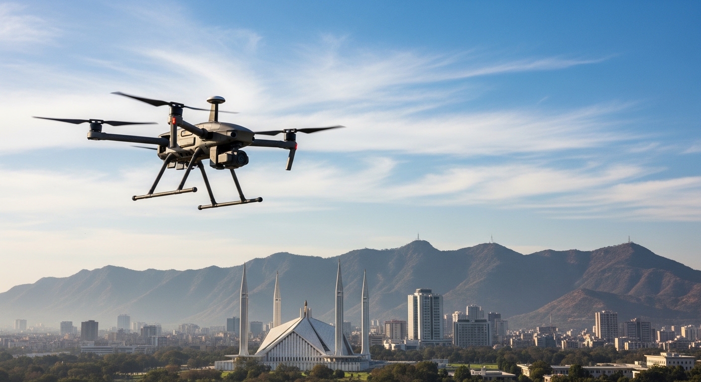 Drone Laws in Pakistan: Complete 2026 Guide for Residents and Tourists