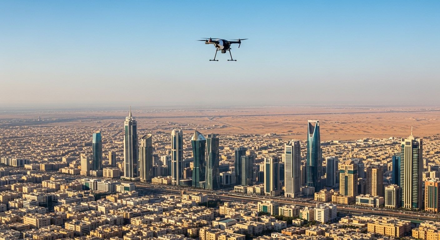 Drone Laws in Saudi Arabia: Complete 2026 Guide for Residents & Visitors