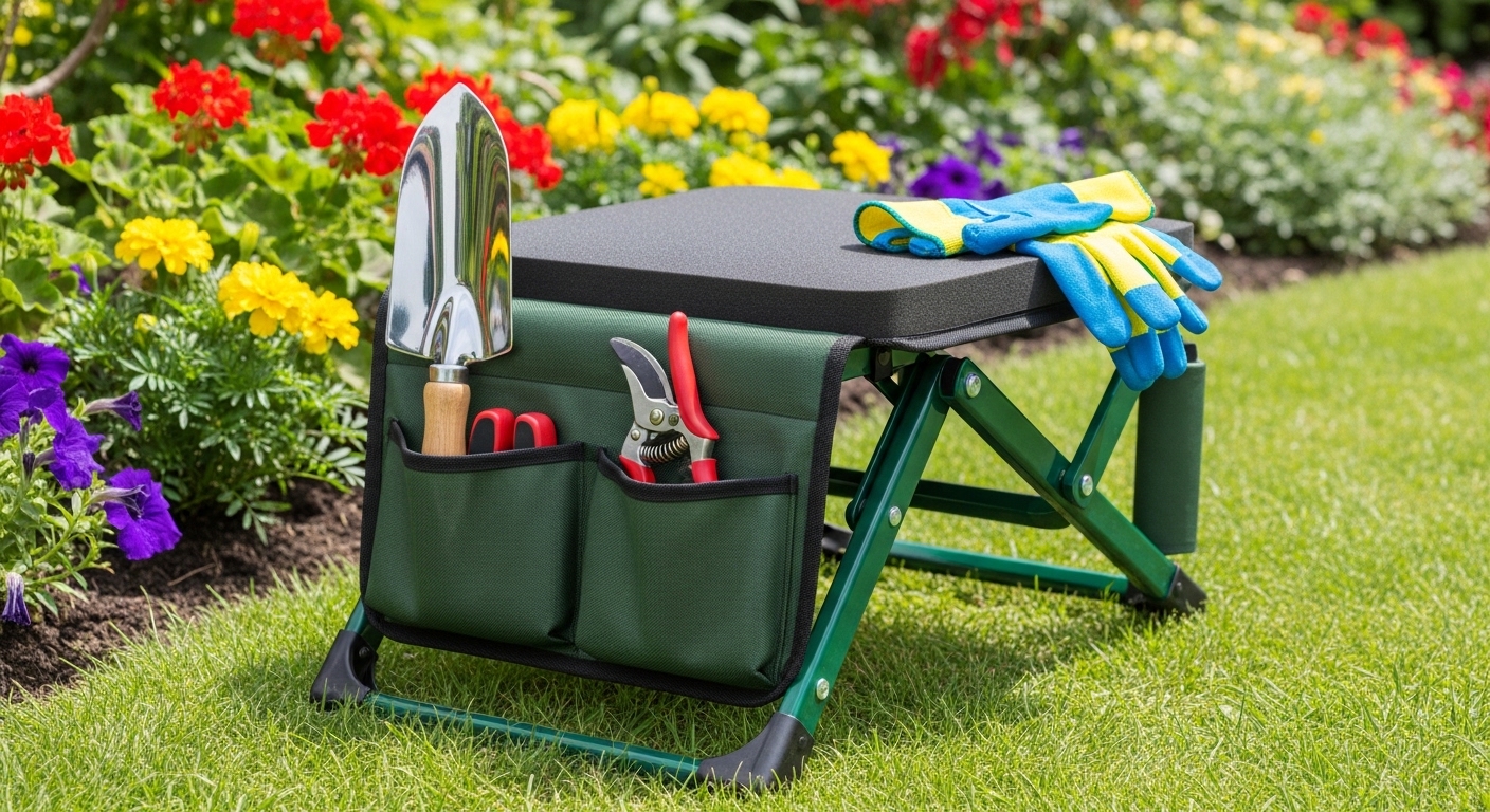 Best Garden Kneelers with Tool Storage 2026: Top 10 Reviewed