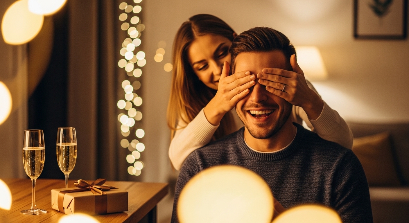 How To Surprise Your Husband On Valentines Day