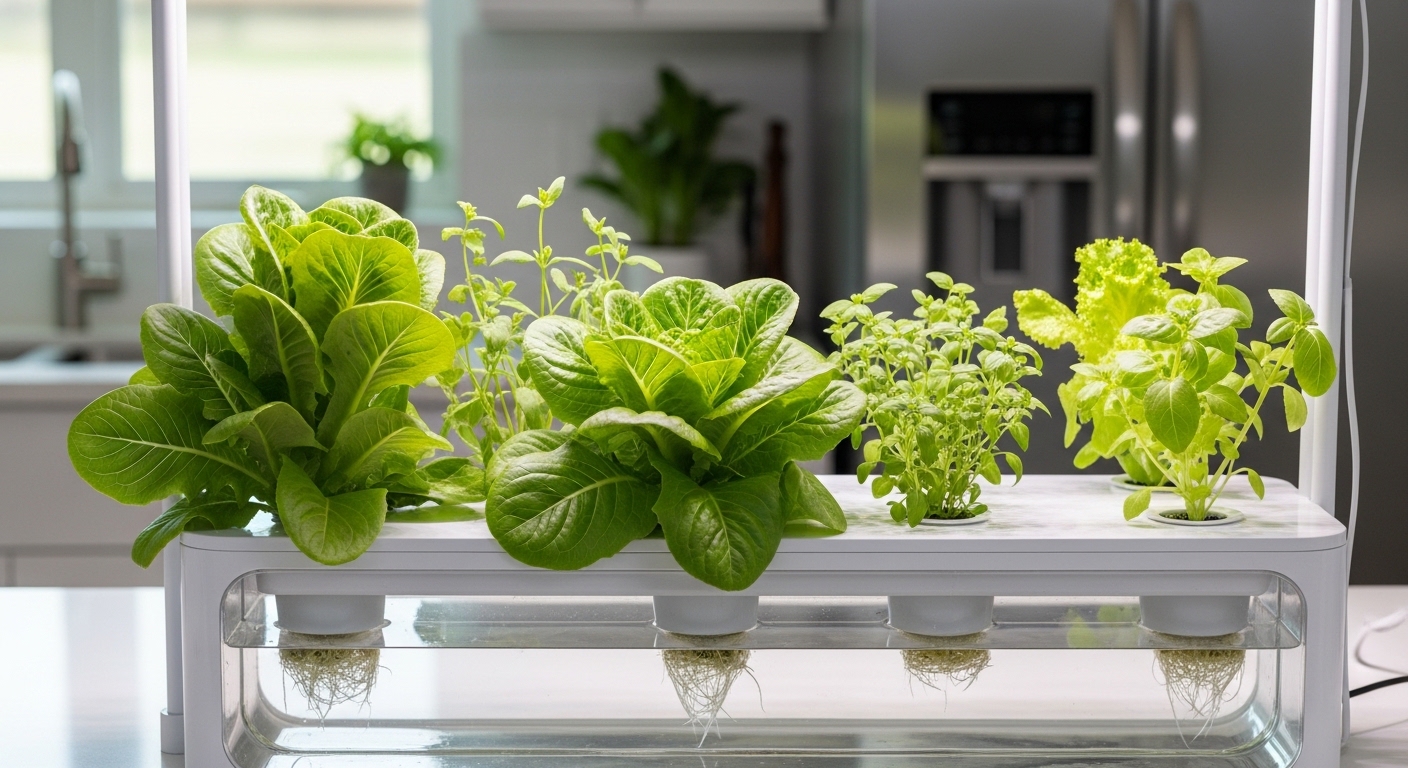 Best Hydroponic Growing Systems for Beginners 2026