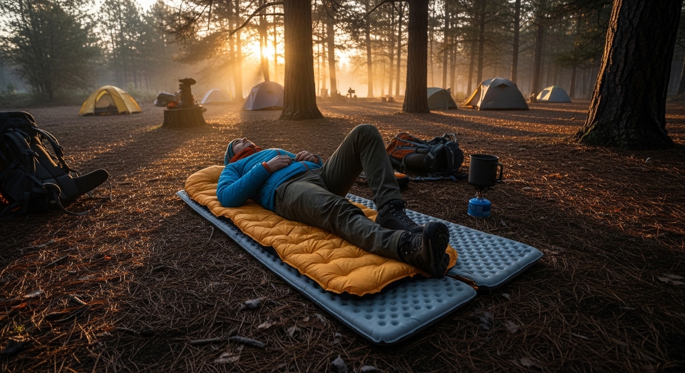 Insulated Vs Uninsulated Sleeping Pad: Complete 2026 Guide