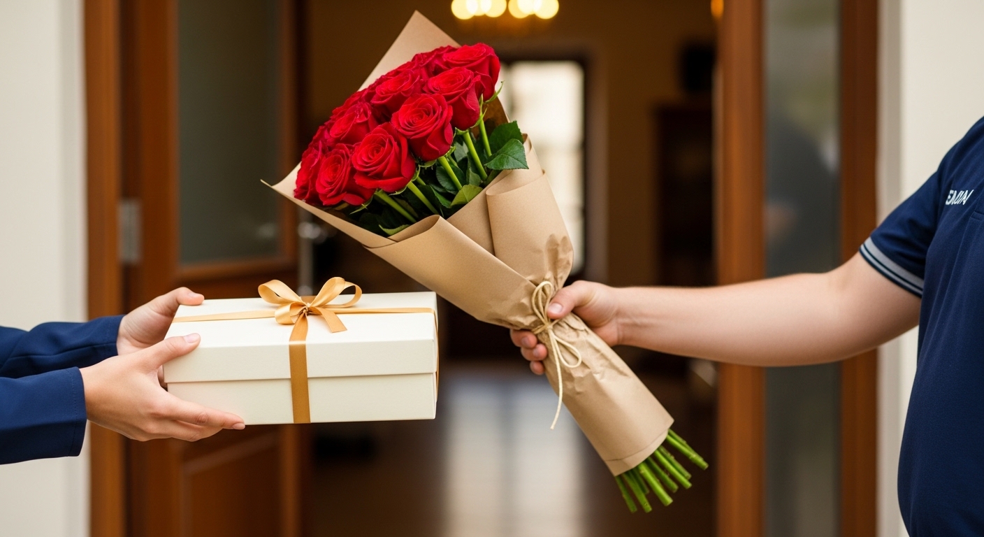 Last Minute Valentines Day Gifts With Same Day Delivery