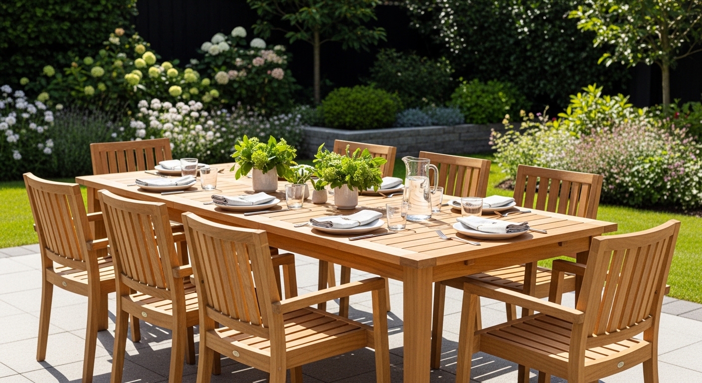Best Outdoor Dining Tables for 8 People: Expert Reviews & Guide