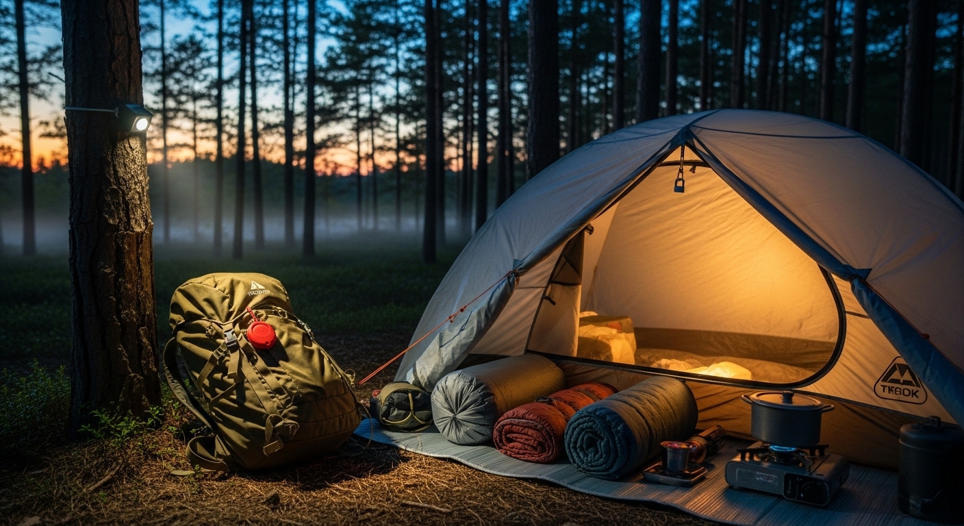Tent Security: Complete Guide to Protecting Your Campsite