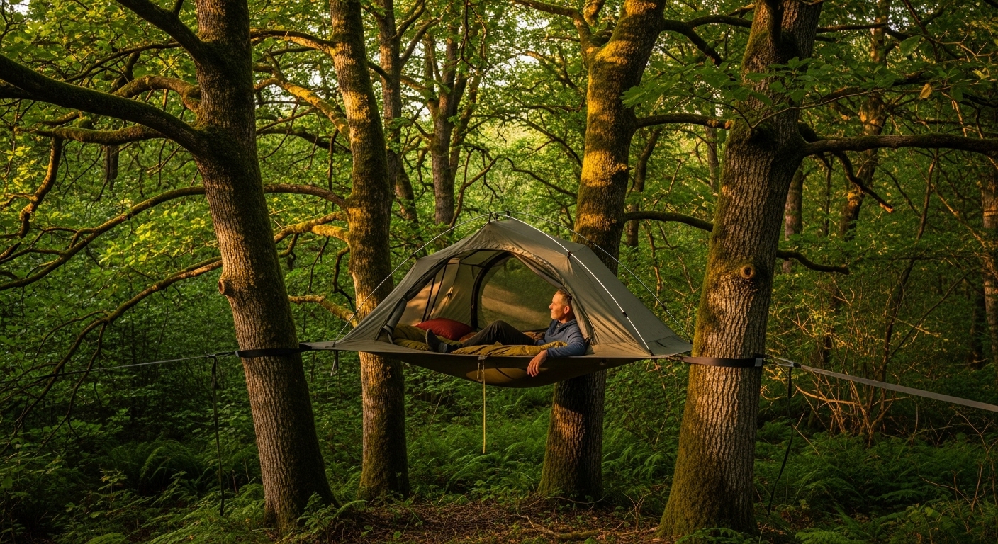 Tentsile UNA Tree Tent Review: Pop Up Treehouse For Adults