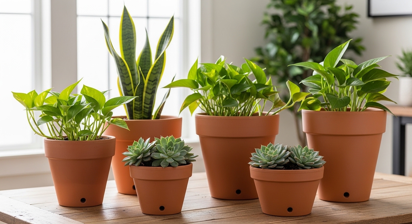 Best Terracotta Pots for Indoor Plants: 5 Sets Tested