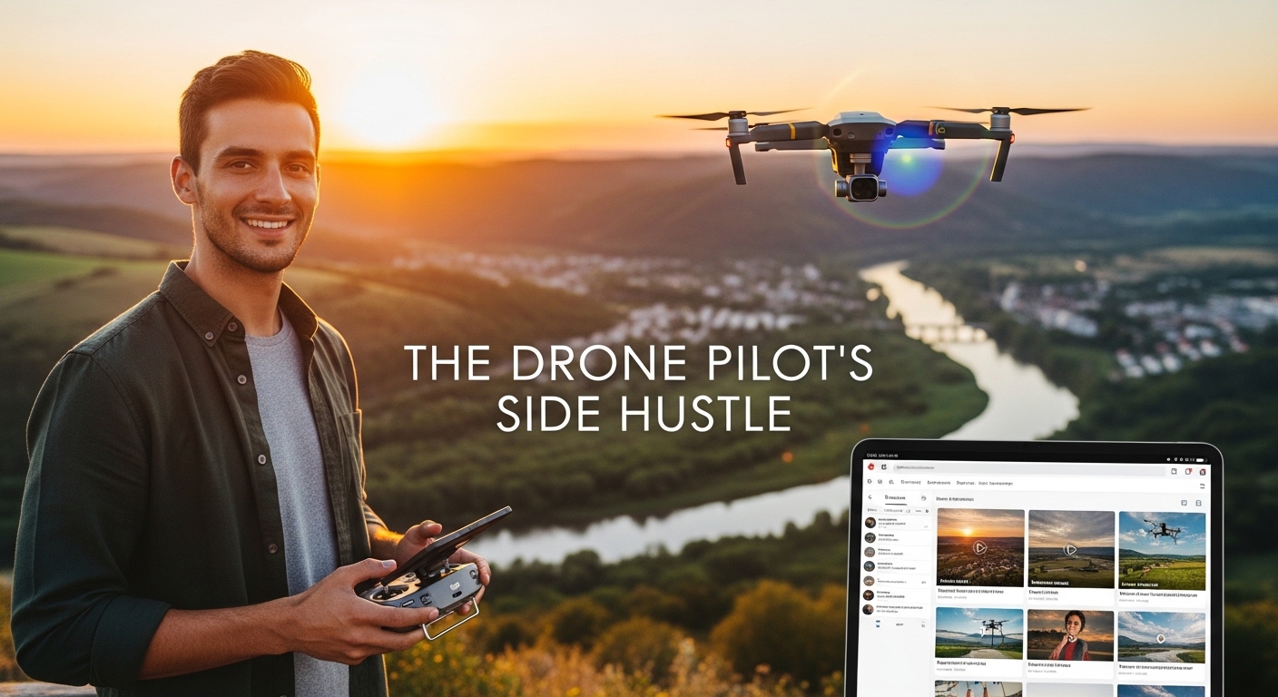 The Drone Pilot’s Side Hustle: Turning Your Flight Footage into a Paid Community