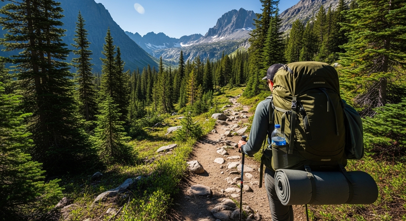 Thru Hiking On A Budget: Complete Guide to Affordable Long-Distance Hiking