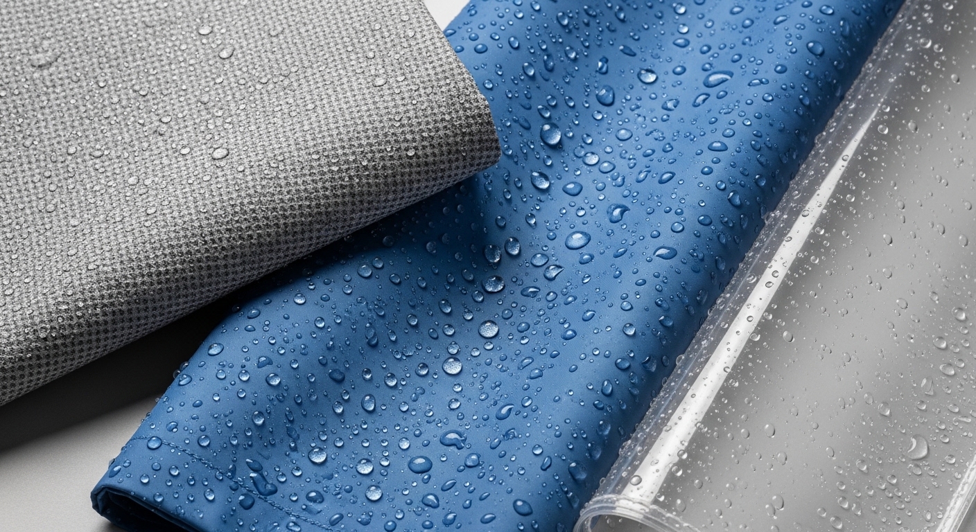 Types Of Waterproof Fabrics: Complete Guide to Waterproof Materials