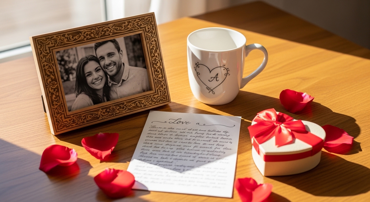 Unique Ways To Personalize Your Valentine’s Gifts