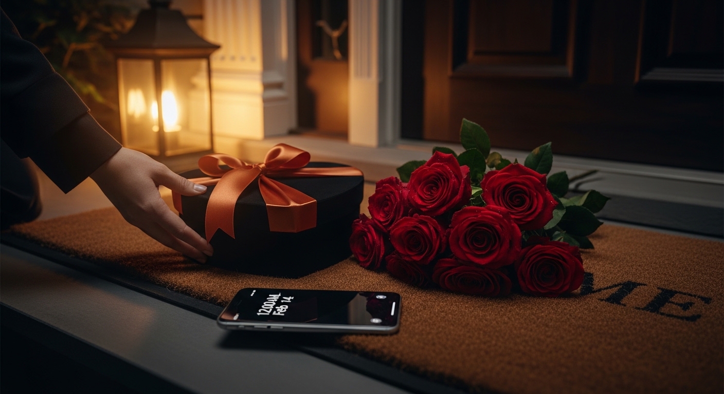 Valentines Day Gifts With Same Day Midnight Delivery For Surprises