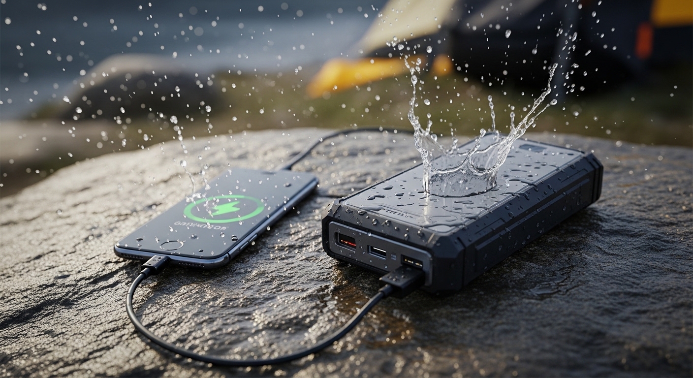 5 Best Waterproof Power Banks 2026: IP67-Rated Chargers Tested
