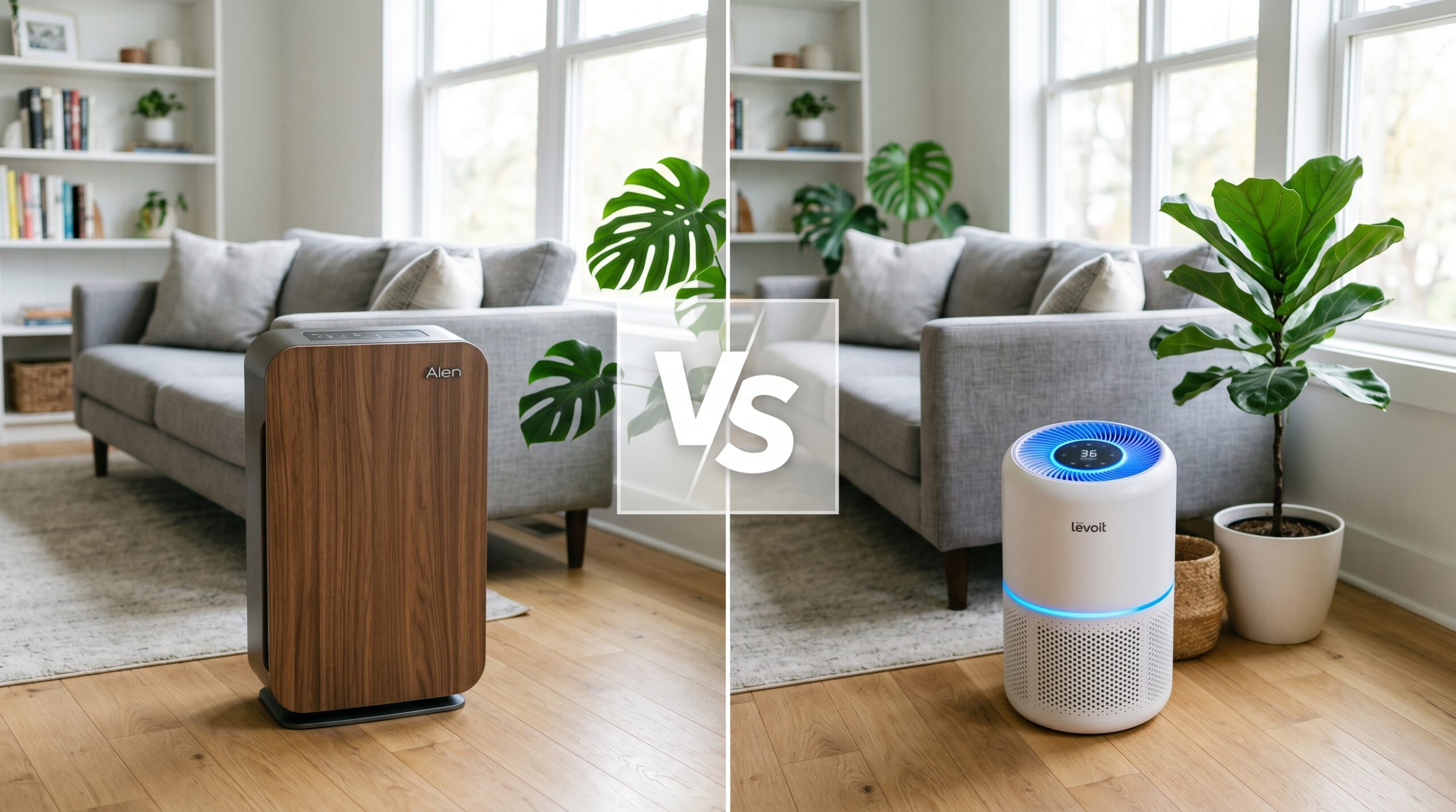 Alen Flex Vs Levoit Core 400s: 45-Day Comparison Test