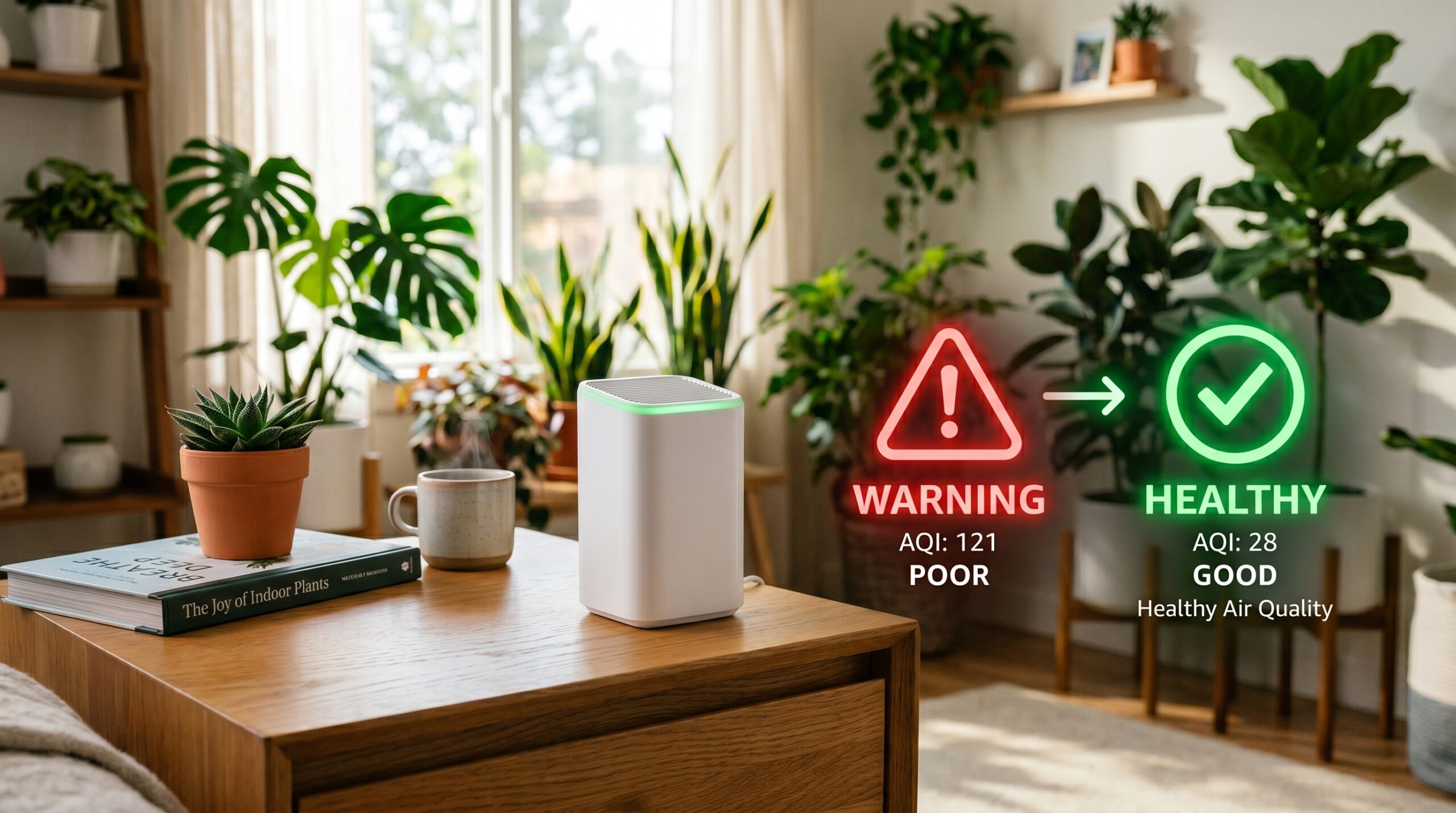 Amazon Smart Air Quality Monitor Review 2026: Accurate & Affordable