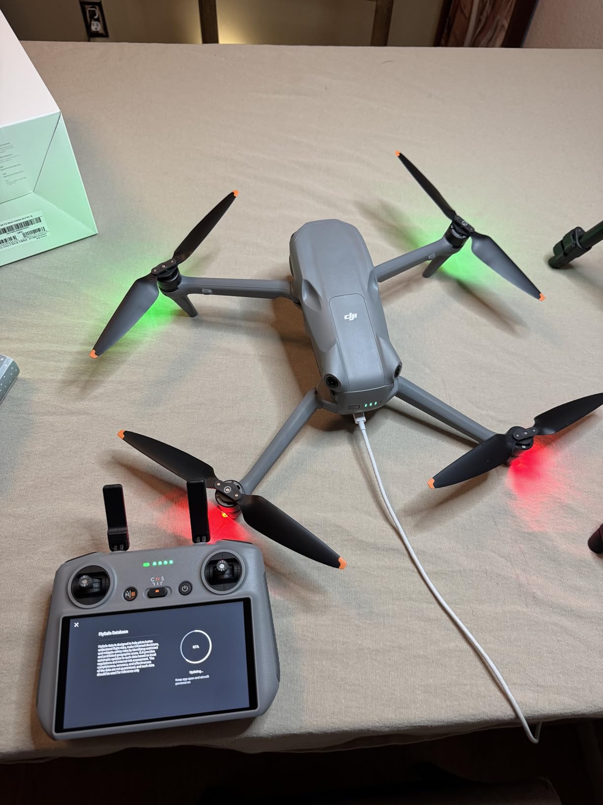 DJI Air 3S Fly More Combo (RC 2 Screen Remote Controller), Drone with 1