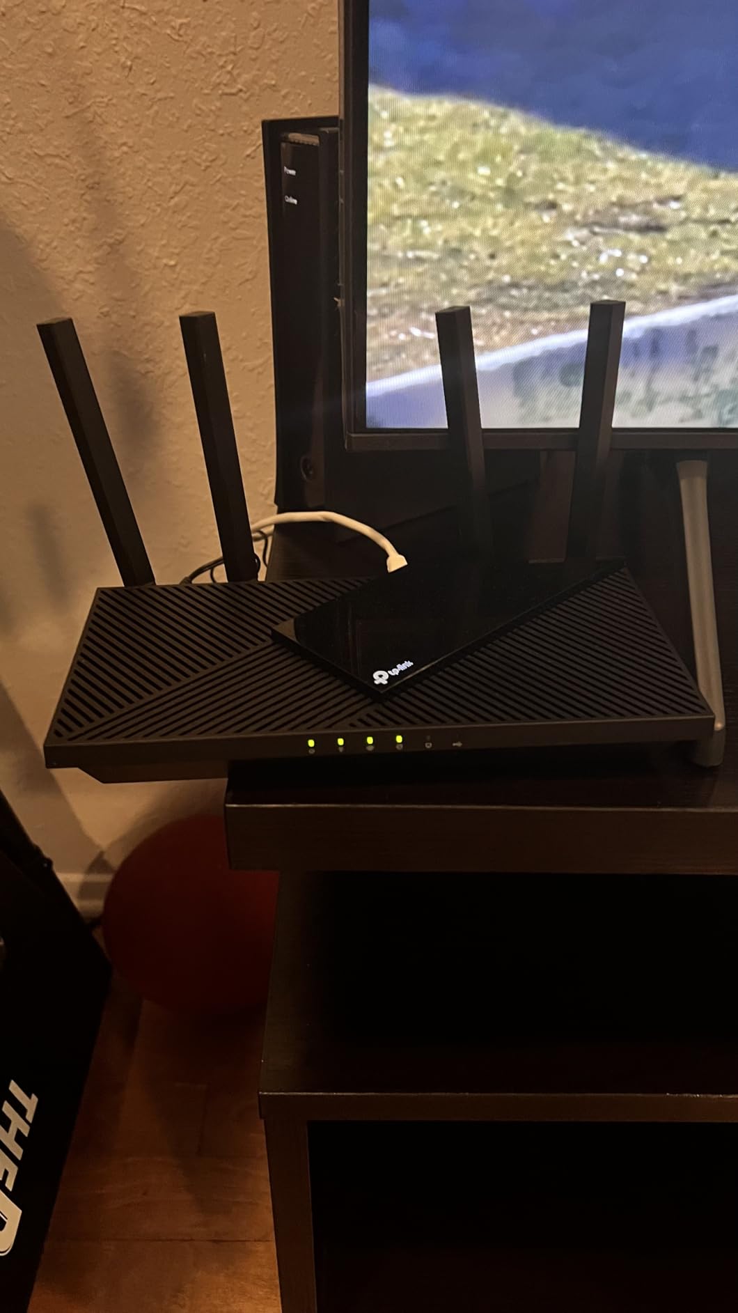 TP-Link Dual-Band AX3000 Wi-Fi 6 Router Archer AX55 | Wireless Gigabit Internet Router for Home | EasyMesh Compatible | VPN Clients & Server | HomeShield, OFDMA, MU-MIMO | USB 3.0 | Secure by Design customer photo 2