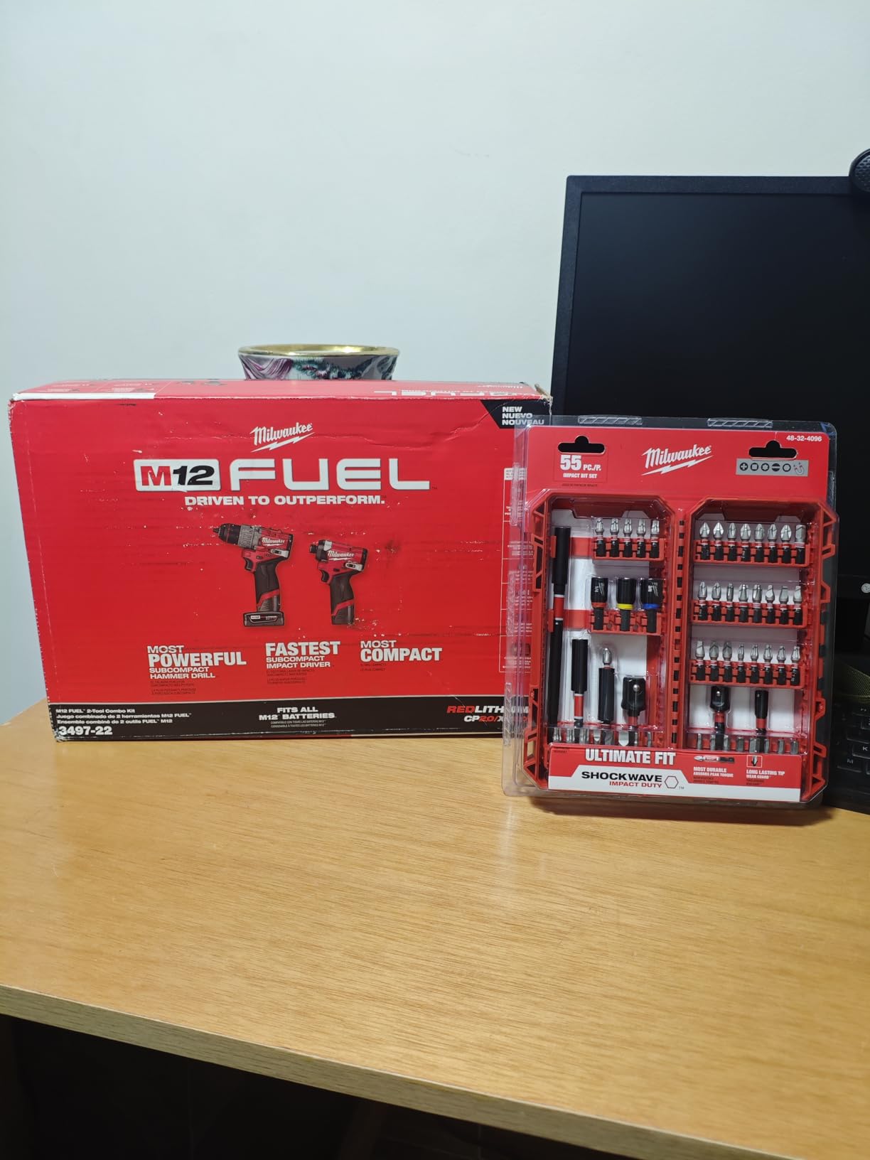 Milwaukee Electric - M12 Fuel. 2-Tool Combo KIT customer photo 1