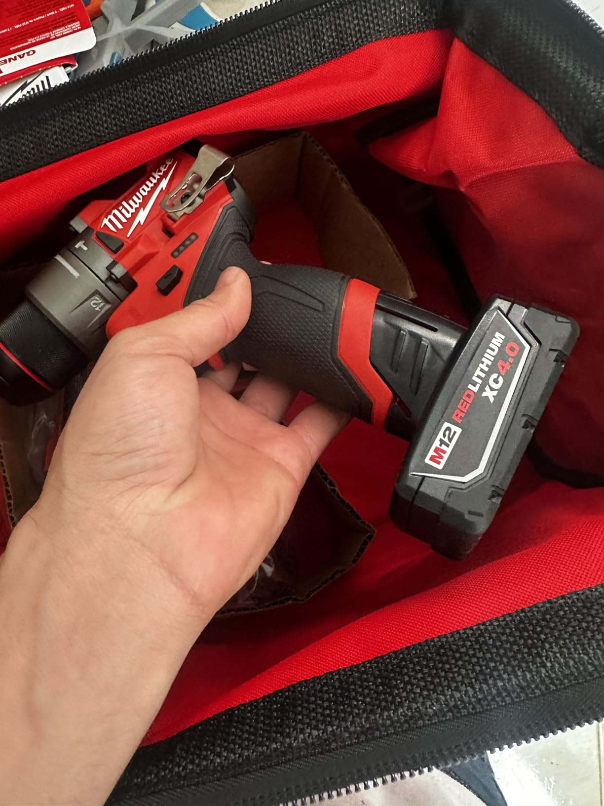 Milwaukee Electric - M12 Fuel. 2-Tool Combo KIT customer photo 2