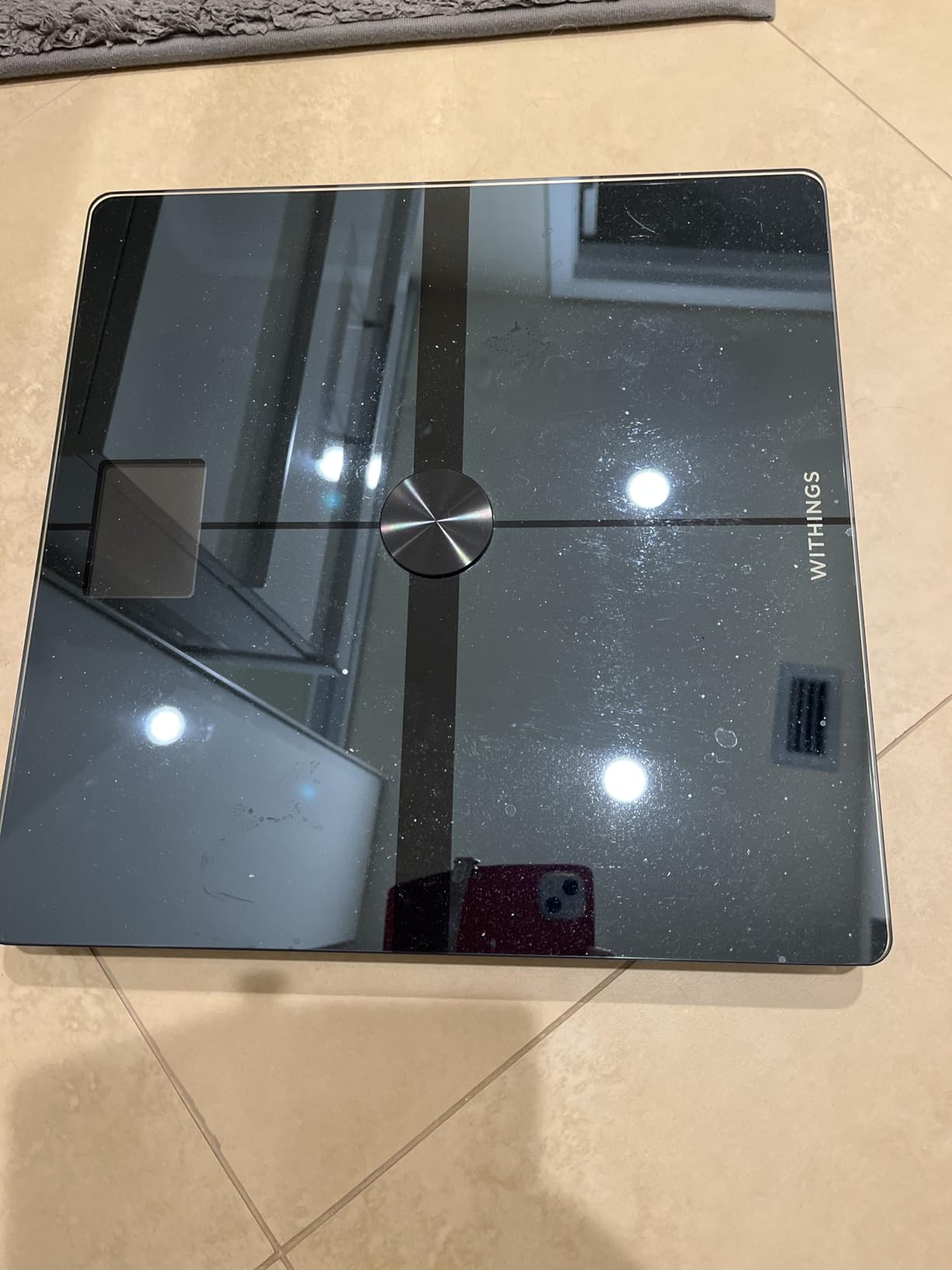 WITHINGS Body Smart - Accurate Scale for Body Weight and Fat Percentage, Body Composition Wi-Fi and Bluetooth Weight Scale, Baby Weight Scale, Smart Scale Apple Health Compatible, Bathroom Scale customer photo 2