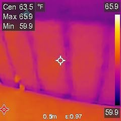 HF96 Thermal Camera with AI Scene Detection, Laser Pointer, 240x240 Super Resolution, -4°F~1022°F, Thermal Imaging Camera for HVAC Electrical Building Inspection,25Hz Infrared Camera,11h Runtime customer photo 1
