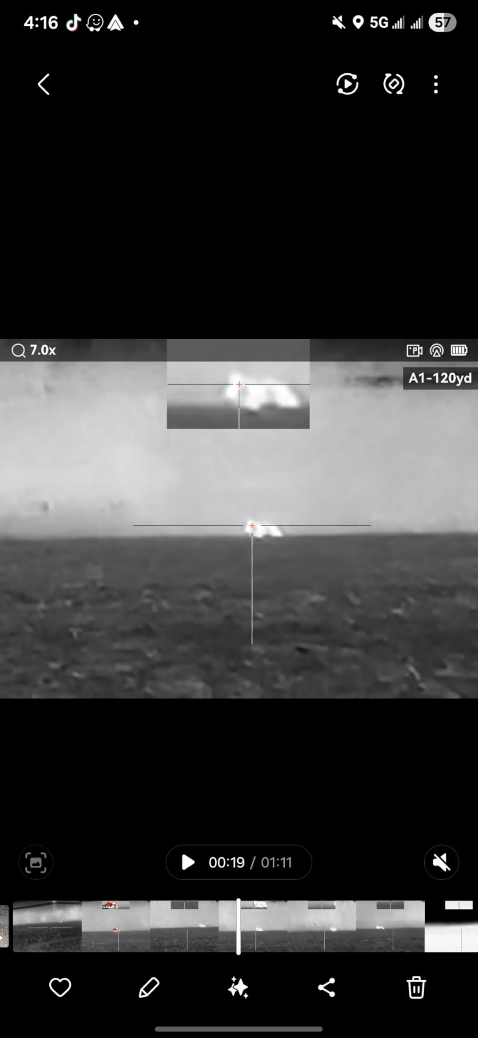 AGM Global Vision Rattler V2 Thermal Imaging Scope High-Sensitivity Sensor customer photo 1