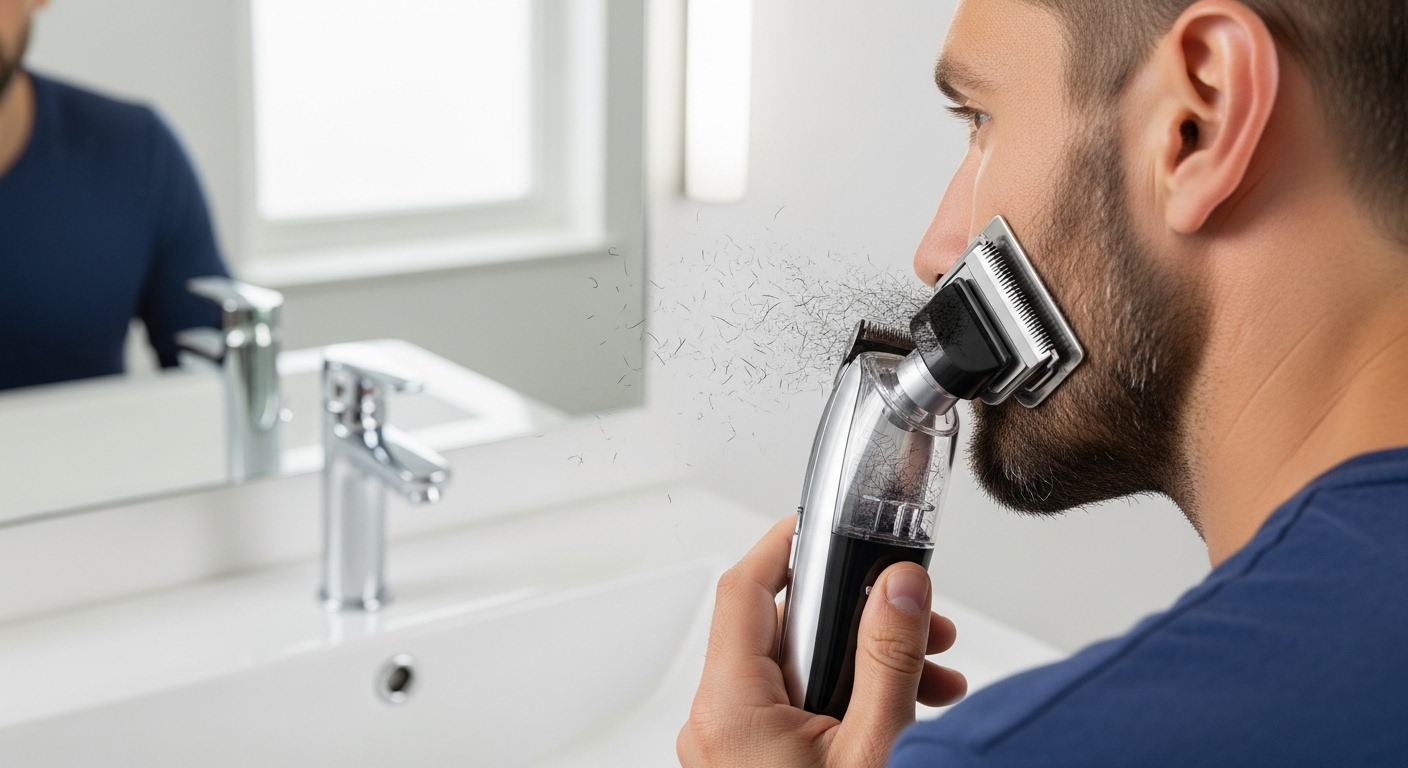 Best Beard Trimmer With Vacuums (Tested 2026 for Mess-Free Grooming)