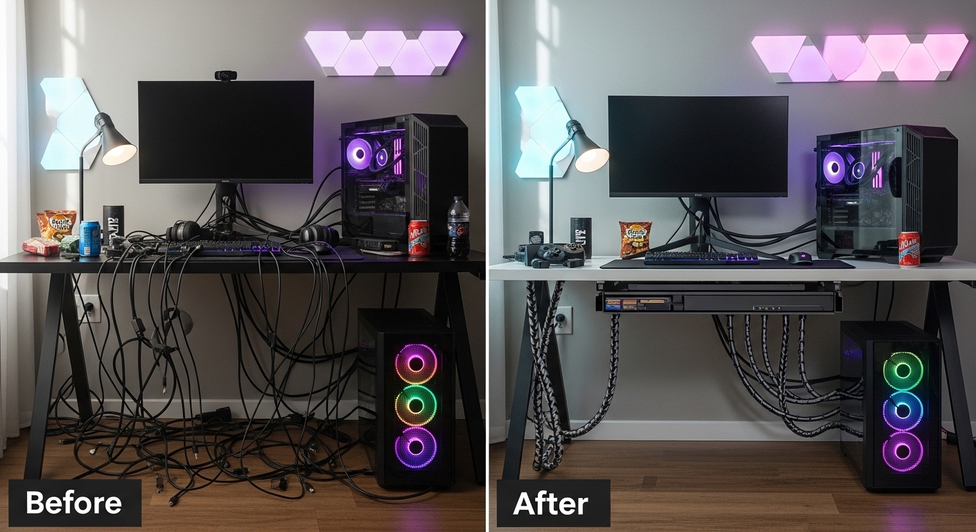 Best Cable Management For Gaming Setup 2026: 10 Products Tested