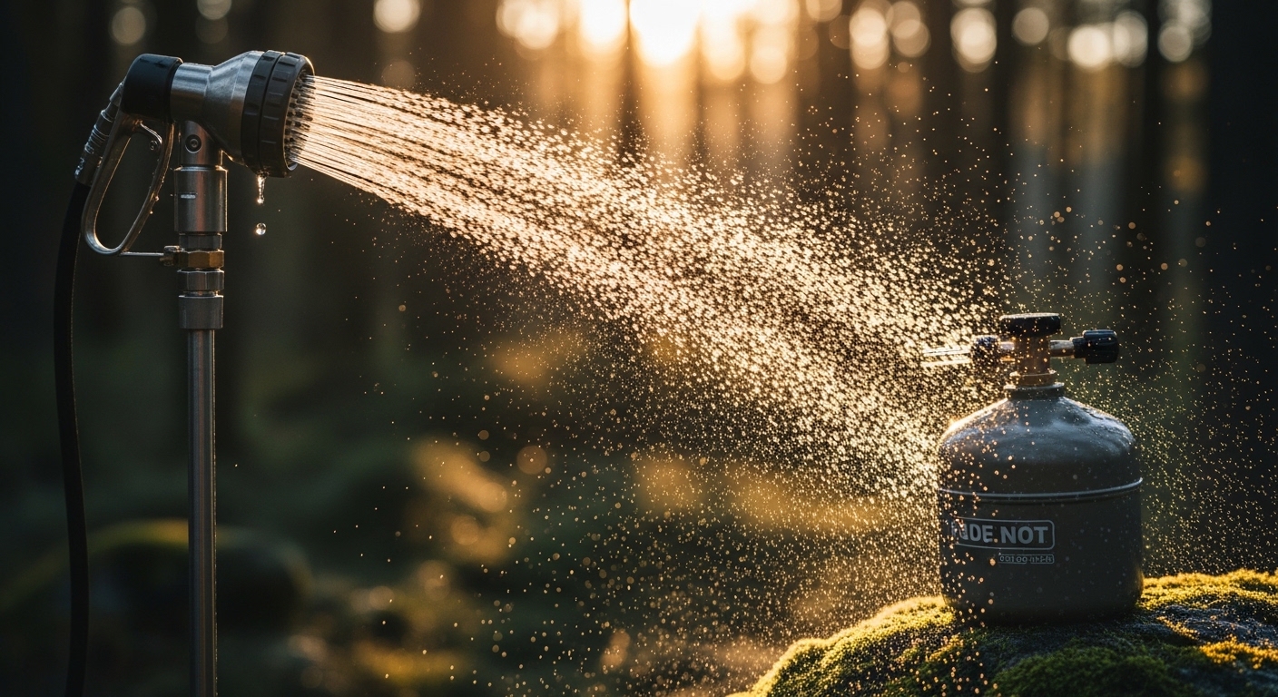 Best Camping Pressure Shower: 12 Models Tested for Real Water Pressure